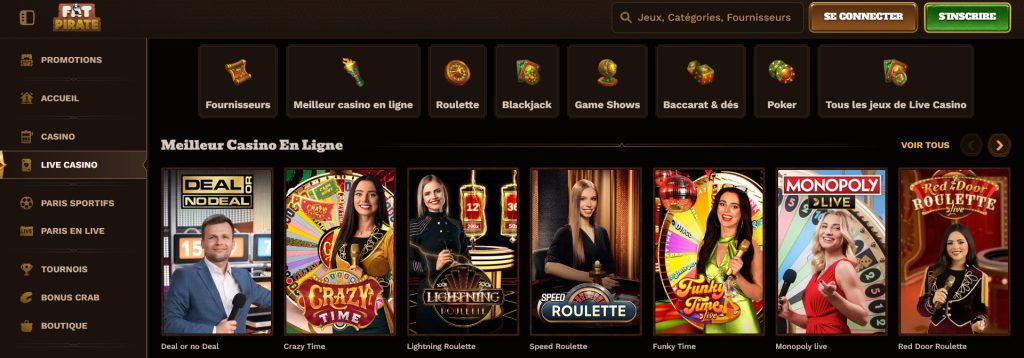 Fatpirat casino en ligne